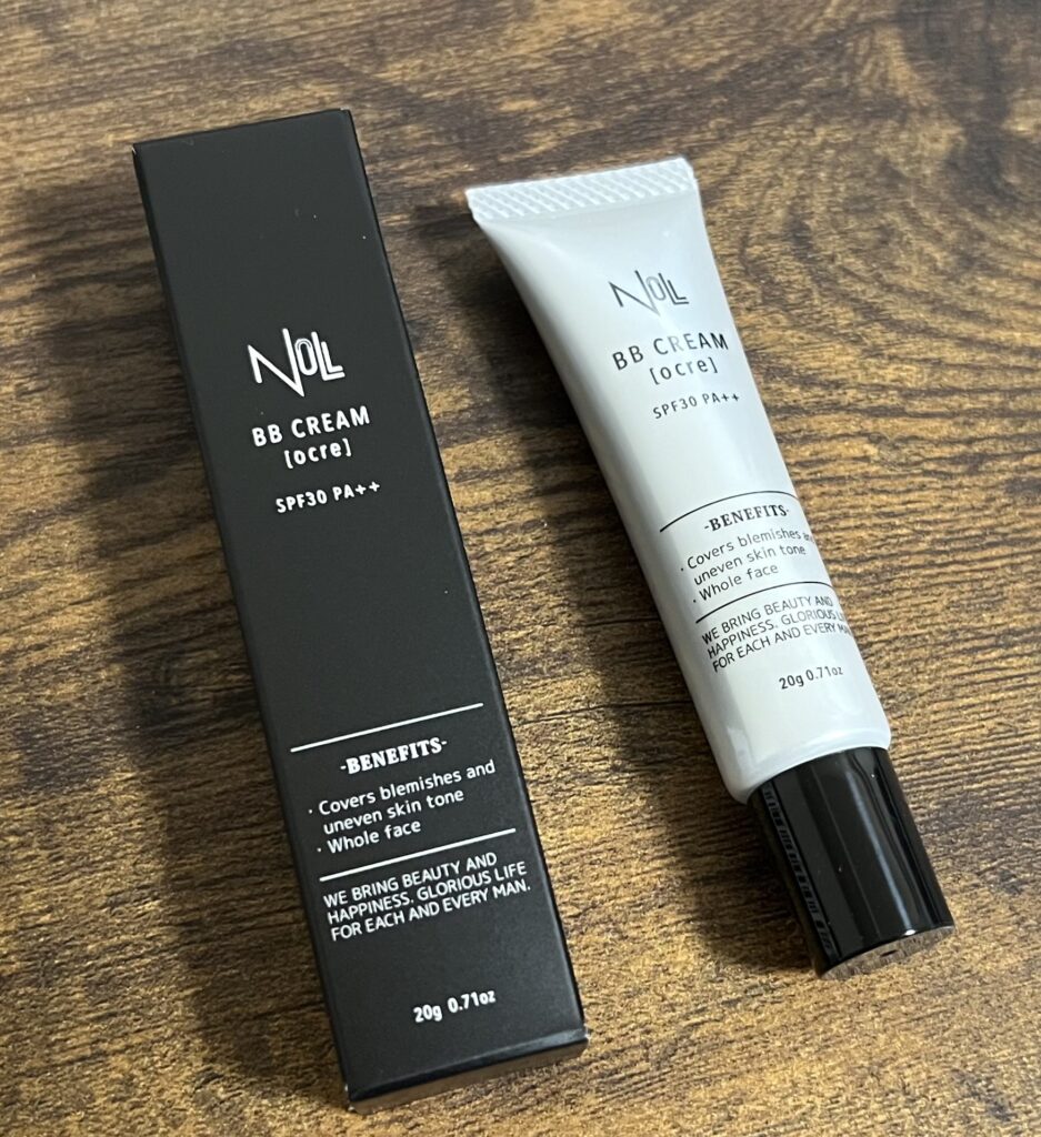 NULLメンズBBクリーム
